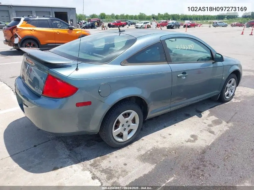2009 Pontiac G5 VIN: 1G2AS18H097273169 Lot: 42582897