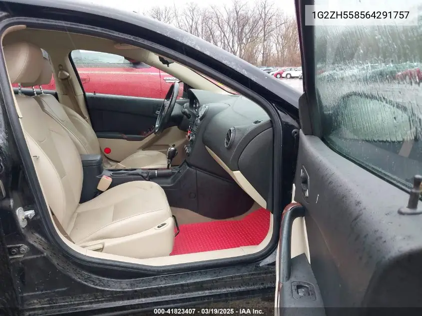 2006 Pontiac G6 Gt VIN: 1G2ZH558564291757 Lot: 41823407
