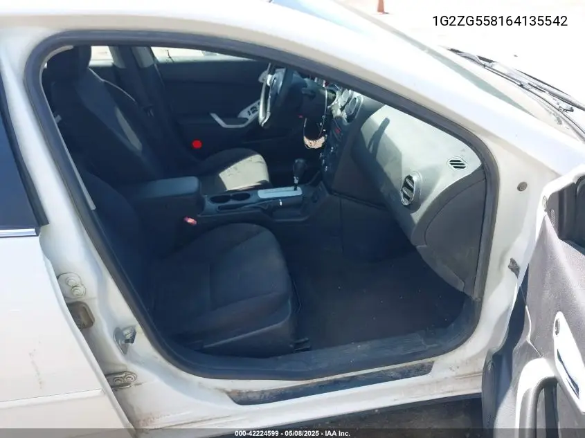 2006 Pontiac G6 VIN: 1G2ZG558164135542 Lot: 42224599