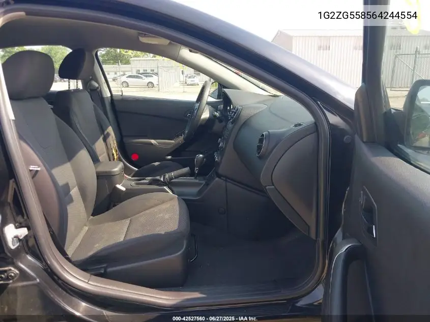 2006 Pontiac G6 VIN: 1G2ZG558564244554 Lot: 42527560