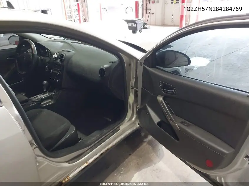 2008 Pontiac G6 Gt VIN: 1G2ZH57N284284769 Lot: 42211537