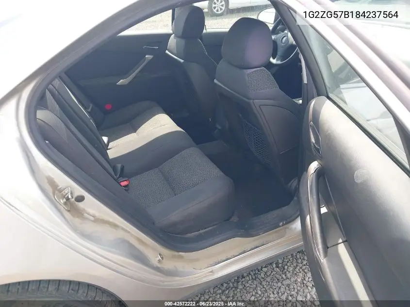 2008 Pontiac G6 VIN: 1G2ZG57B184237564 Lot: 42572222