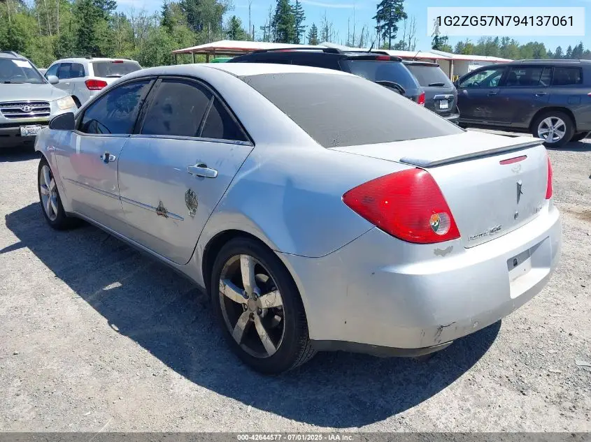 2009 Pontiac G6 VIN: 1G2ZG57N794137061 Lot: 42644577