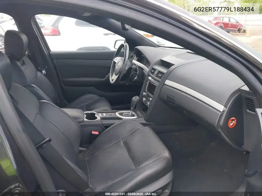 2009 Pontiac G8 VIN: 6G2ER57779L188434 Lot: 42201331