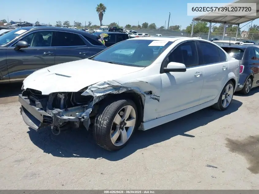 2009 Pontiac G8 Gt VIN: 6G2EC57Y39L207720 Lot: 42629428