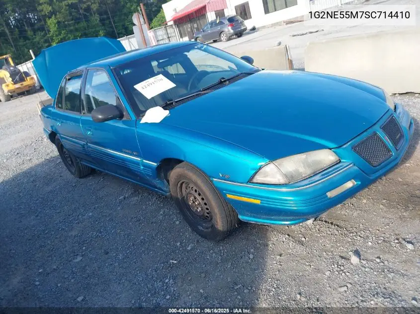 1995 Pontiac Grand Am Se VIN: 1G2NE55M7SC714410 Lot: 42491570