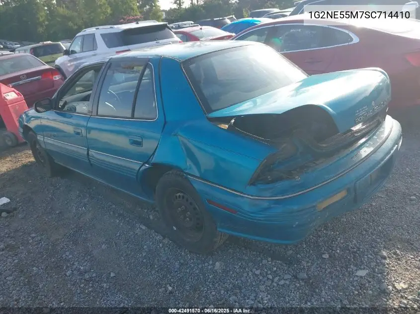 1995 Pontiac Grand Am Se VIN: 1G2NE55M7SC714410 Lot: 42491570
