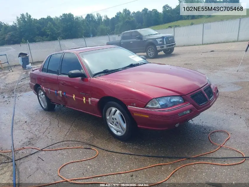 1995 Pontiac Grand Am Se VIN: 1G2NE55M4SC705468 Lot: 42517970