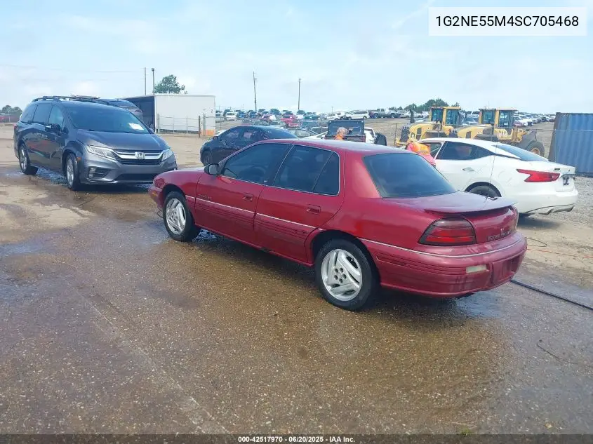 1995 Pontiac Grand Am Se VIN: 1G2NE55M4SC705468 Lot: 42517970