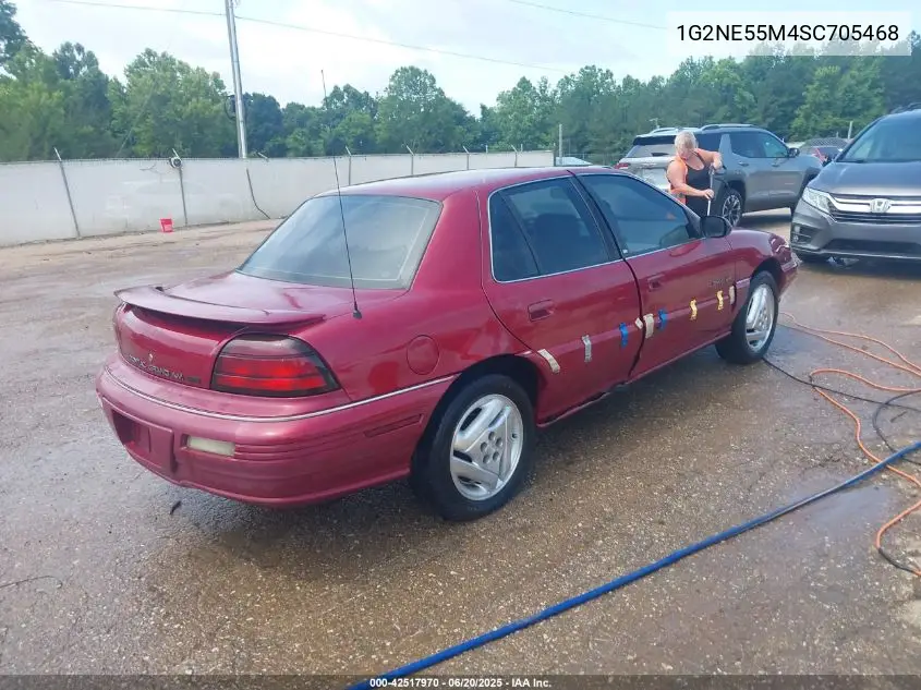 1995 Pontiac Grand Am Se VIN: 1G2NE55M4SC705468 Lot: 42517970