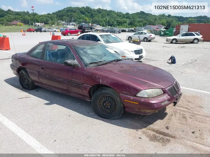 1995 Pontiac Grand Am Se VIN: 1G2NE15D0SM621313 Lot: 42561736