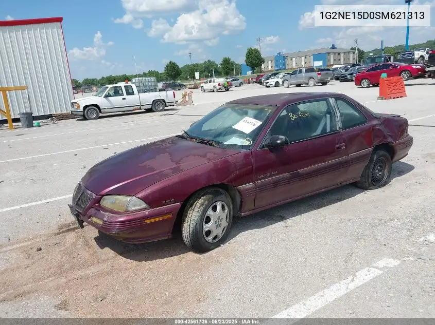 1995 Pontiac Grand Am Se VIN: 1G2NE15D0SM621313 Lot: 42561736