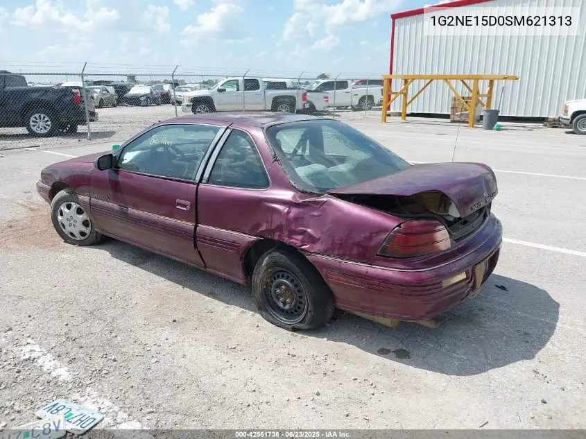 1995 Pontiac Grand Am Se VIN: 1G2NE15D0SM621313 Lot: 42561736