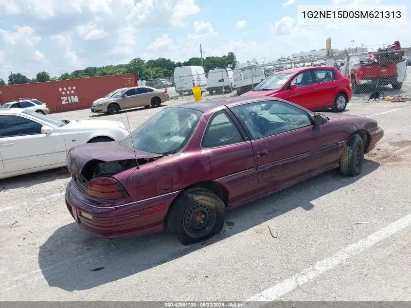1995 Pontiac Grand Am Se VIN: 1G2NE15D0SM621313 Lot: 42561736