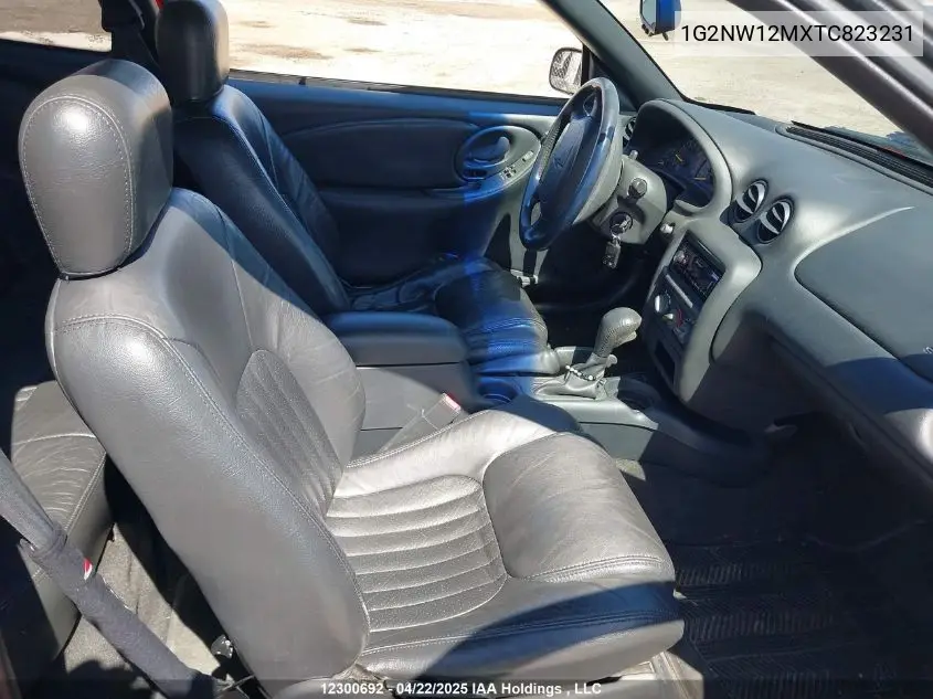 1996 Pontiac Grand Am Gt VIN: 1G2NW12MXTC823231 Lot: 12300692