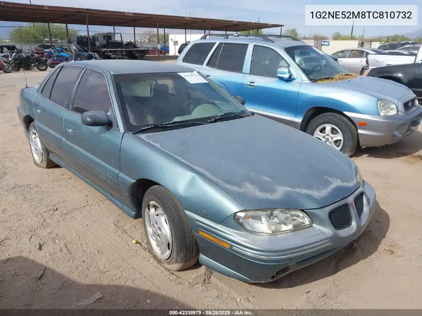1996 Pontiac Grand Am Se VIN: 1G2NE52M8TC810732 Lot: 42338979