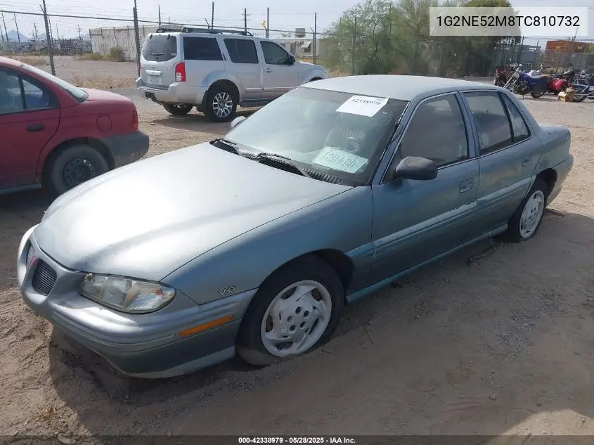 1996 Pontiac Grand Am Se VIN: 1G2NE52M8TC810732 Lot: 42338979