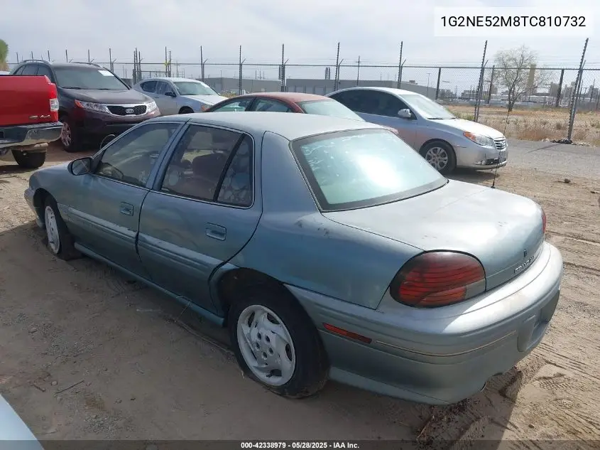 1996 Pontiac Grand Am Se VIN: 1G2NE52M8TC810732 Lot: 42338979