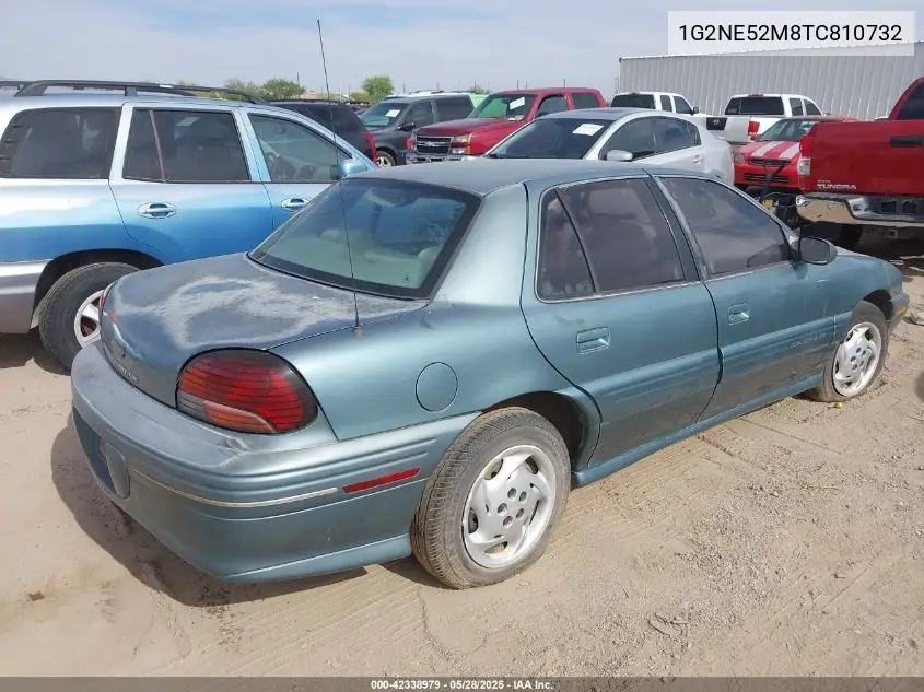 1996 Pontiac Grand Am Se VIN: 1G2NE52M8TC810732 Lot: 42338979