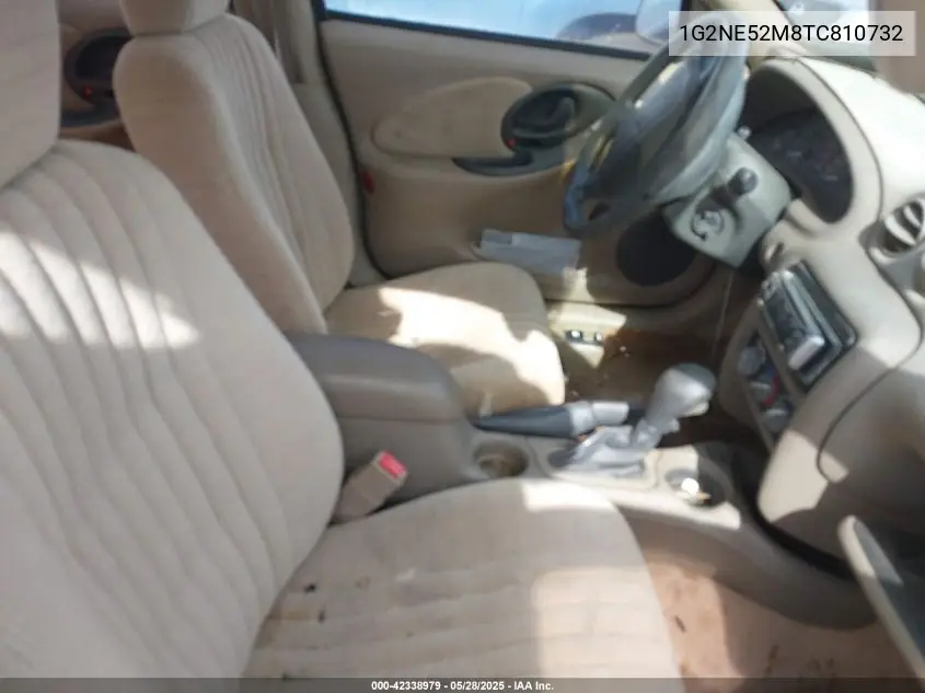 1996 Pontiac Grand Am Se VIN: 1G2NE52M8TC810732 Lot: 42338979