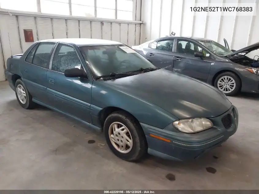 1998 Pontiac Grand Am Se VIN: 1G2NE52T1WC768383 Lot: 42220195