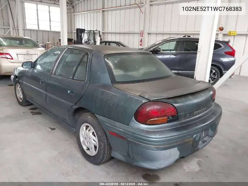 1998 Pontiac Grand Am Se VIN: 1G2NE52T1WC768383 Lot: 42220195