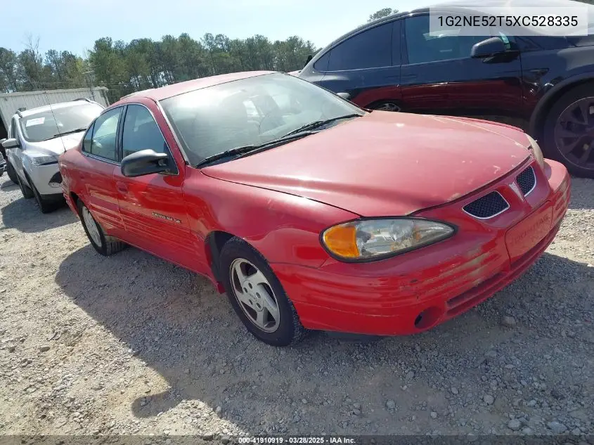1999 Pontiac Grand Am Se1 VIN: 1G2NE52T5XC528335 Lot: 41910919