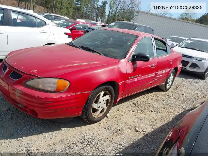 1999 Pontiac Grand Am Se1 VIN: 1G2NE52T5XC528335 Lot: 41910919