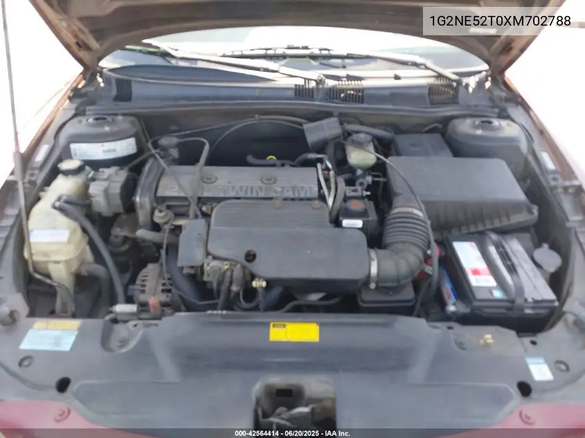 1999 Pontiac Grand Am Se1 VIN: 1G2NE52T0XM702788 Lot: 42564414