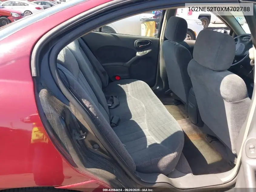 1999 Pontiac Grand Am Se1 VIN: 1G2NE52T0XM702788 Lot: 42564414