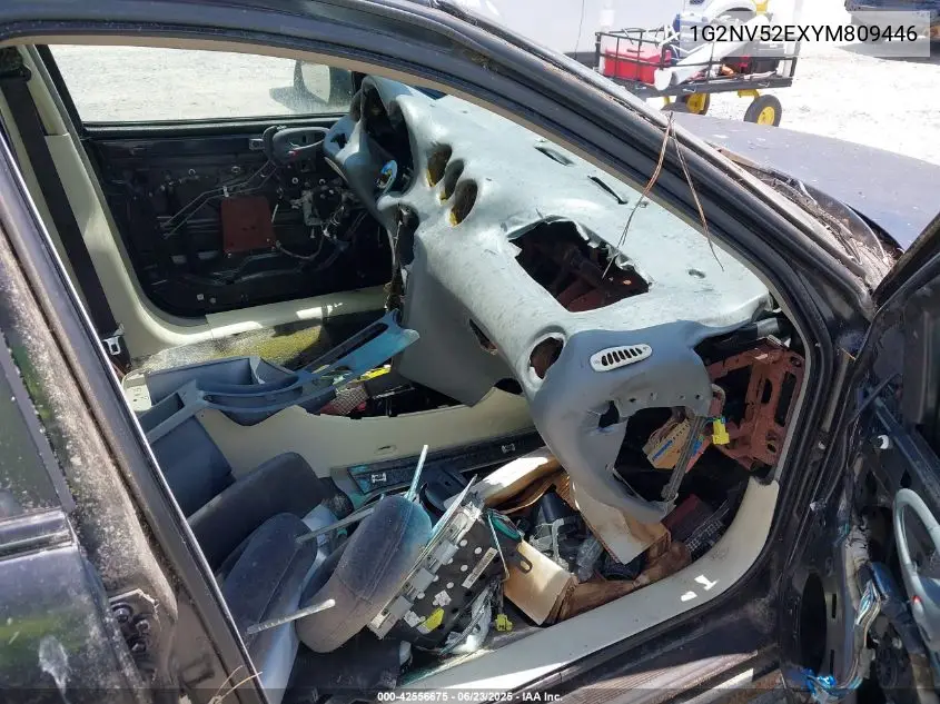 2000 Pontiac Grand Am Gt1 VIN: 1G2NV52EXYM809446 Lot: 42556675