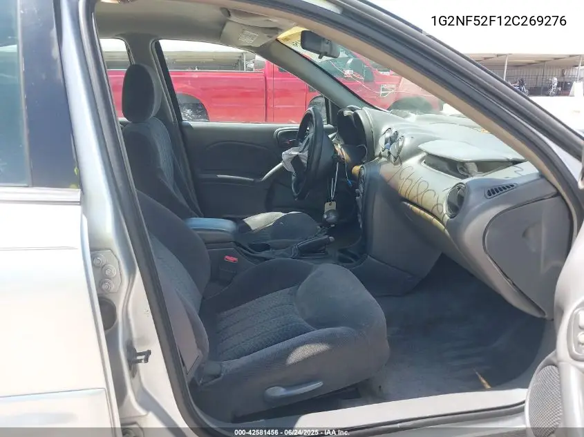 2002 Pontiac Grand Am Se1 VIN: 1G2NF52F12C269276 Lot: 42581456
