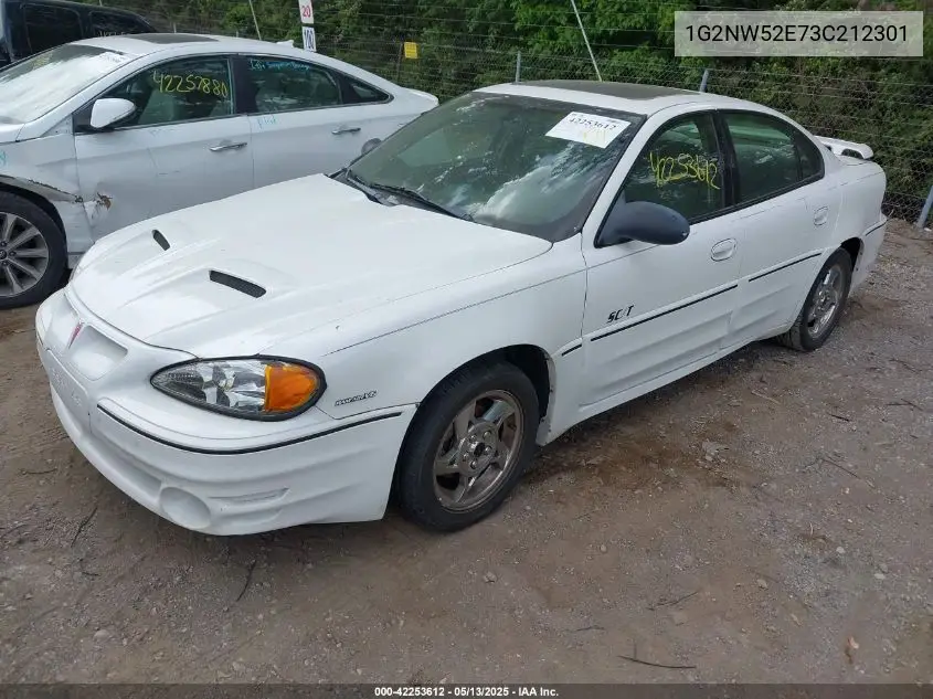 2003 Pontiac Grand Am Gt VIN: 1G2NW52E73C212301 Lot: 42253612