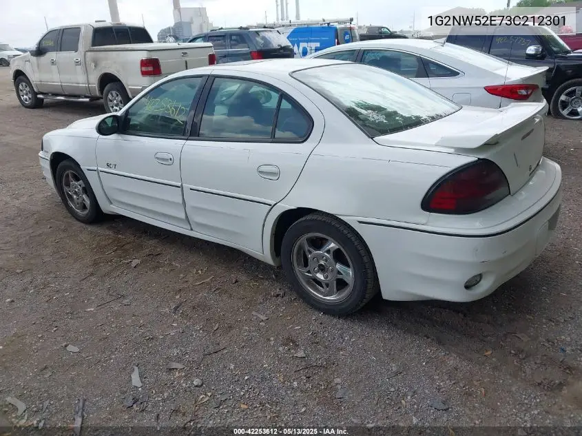 2003 Pontiac Grand Am Gt VIN: 1G2NW52E73C212301 Lot: 42253612
