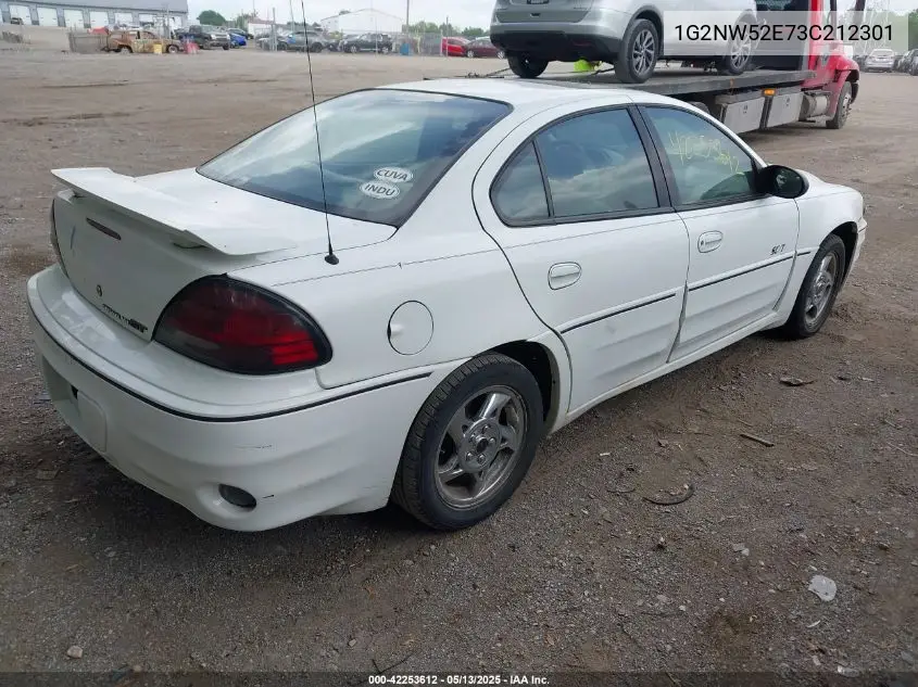 2003 Pontiac Grand Am Gt VIN: 1G2NW52E73C212301 Lot: 42253612