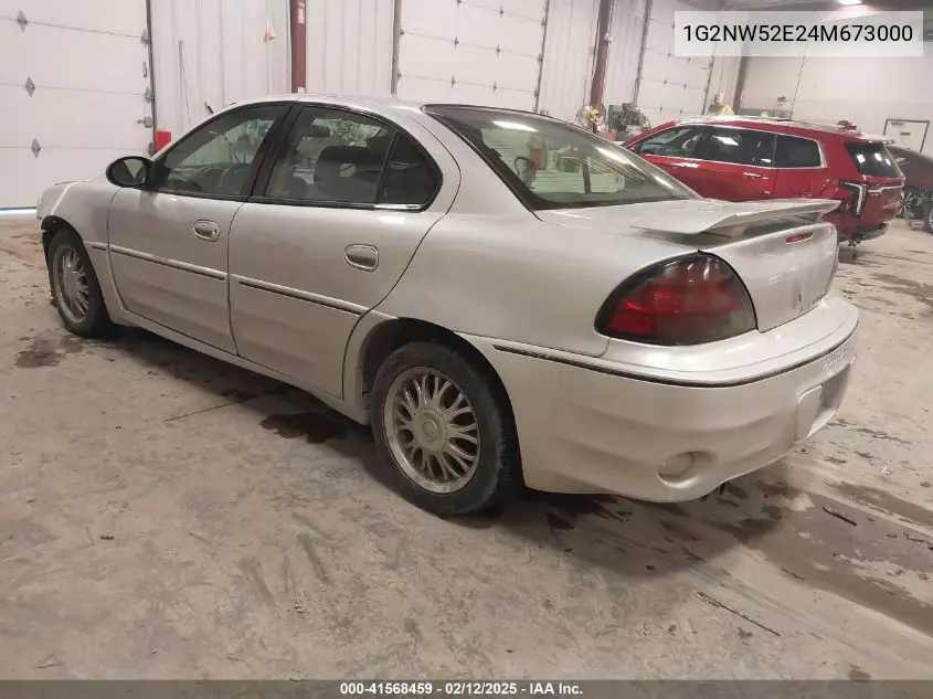 2004 Pontiac Grand Am Gt VIN: 1G2NW52E24M673000 Lot: 41568459