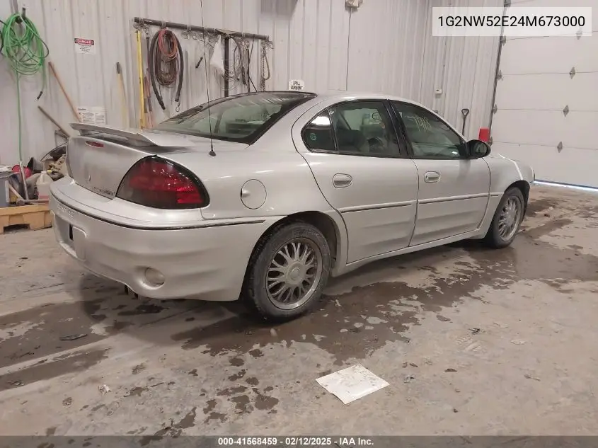 2004 Pontiac Grand Am Gt VIN: 1G2NW52E24M673000 Lot: 41568459