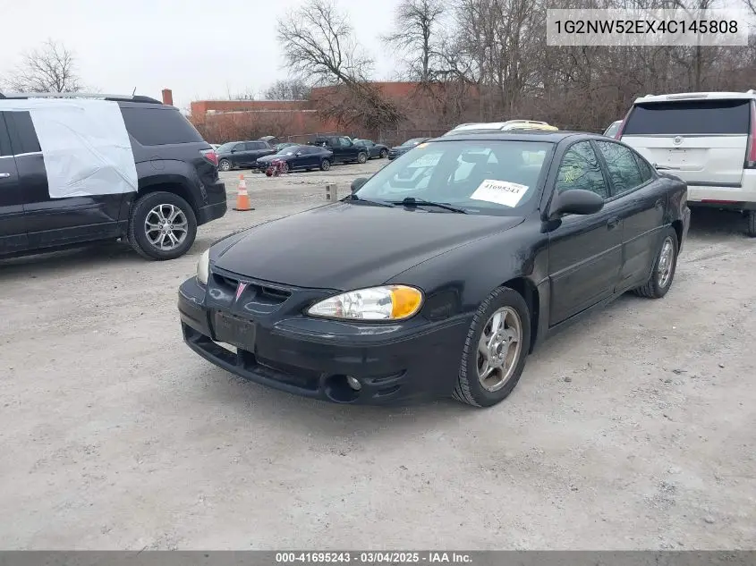 2004 Pontiac Grand Am Gt VIN: 1G2NW52EX4C145808 Lot: 41695243