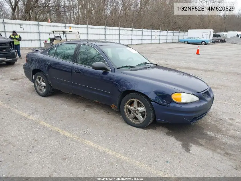2004 Pontiac Grand Am Se1 VIN: 1G2NF52E14M620529 Lot: 41972467