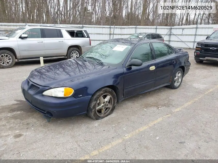2004 Pontiac Grand Am Se1 VIN: 1G2NF52E14M620529 Lot: 41972467