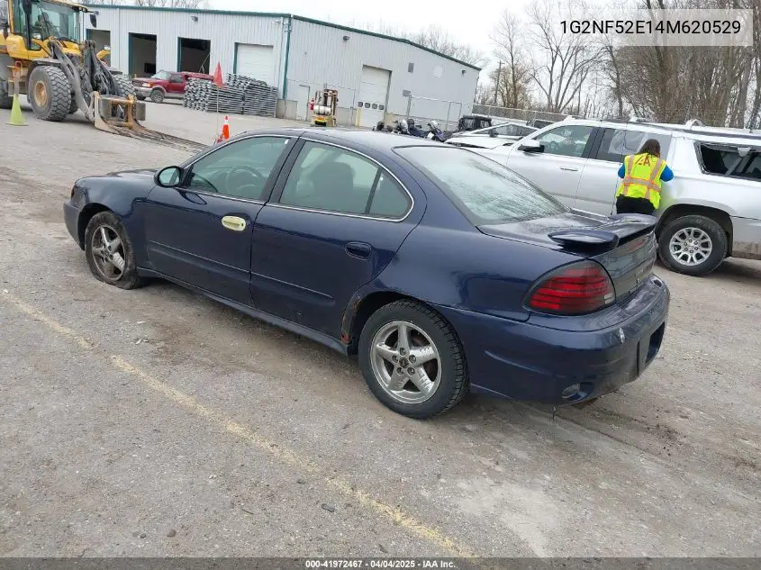 2004 Pontiac Grand Am Se1 VIN: 1G2NF52E14M620529 Lot: 41972467