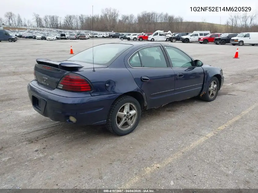 2004 Pontiac Grand Am Se1 VIN: 1G2NF52E14M620529 Lot: 41972467