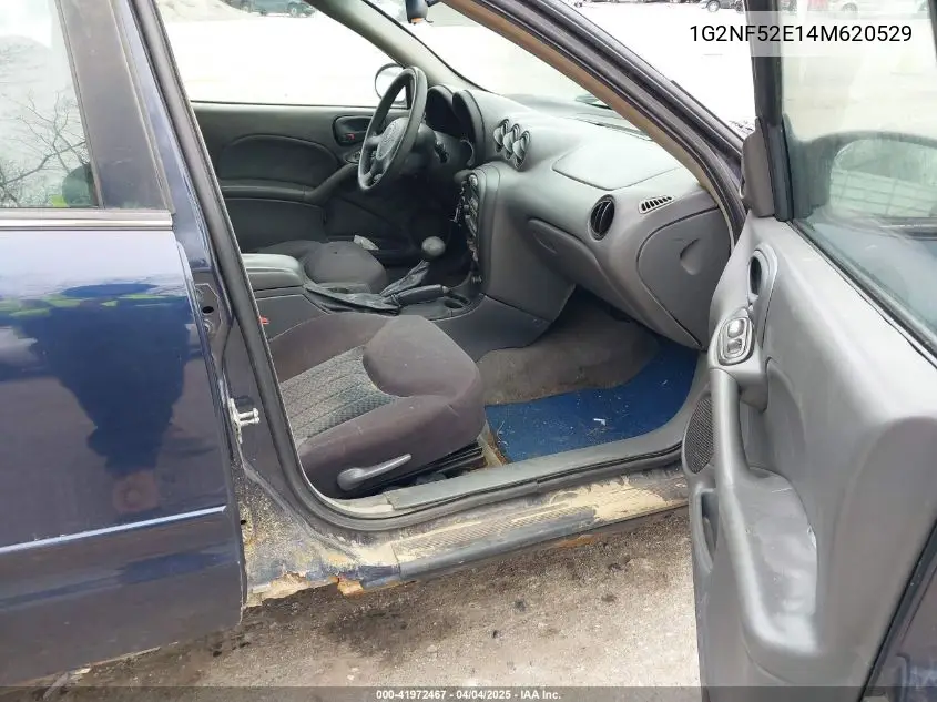 2004 Pontiac Grand Am Se1 VIN: 1G2NF52E14M620529 Lot: 41972467