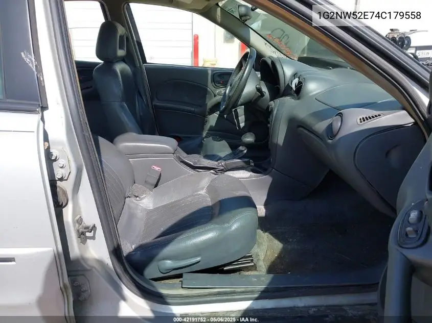 2004 Pontiac Grand Am Gt VIN: 1G2NW52E74C179558 Lot: 42191752