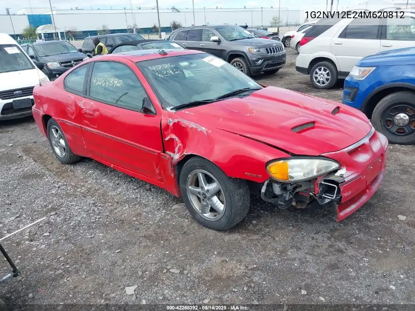 2004 Pontiac Grand Am Gt1 VIN: 1G2NV12E24M620812 Lot: 42268392