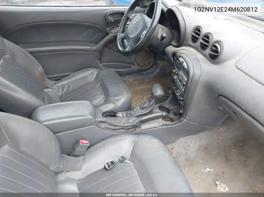 2004 Pontiac Grand Am Gt1 VIN: 1G2NV12E24M620812 Lot: 42268392