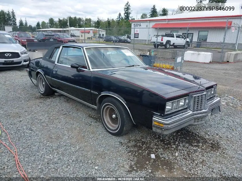 1979 Pontiac Grand Prix VIN: 00002J37Y9P546099 Lot: 42496423