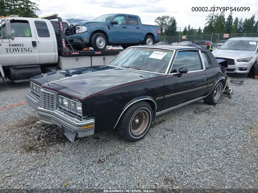 1979 Pontiac Grand Prix VIN: 00002J37Y9P546099 Lot: 42496423