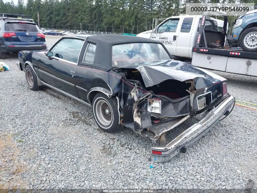 1979 Pontiac Grand Prix VIN: 00002J37Y9P546099 Lot: 42496423