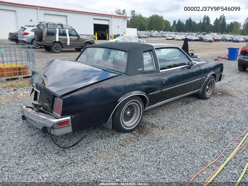 1979 Pontiac Grand Prix VIN: 00002J37Y9P546099 Lot: 42496423
